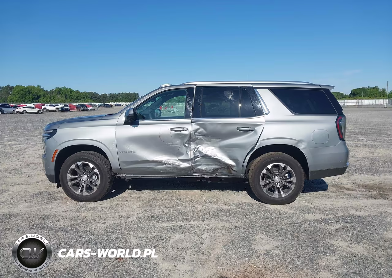 2025 Chevrolet Tahoe 2Wd Lt VIN:1GNS5NRD3SR347843 - 14