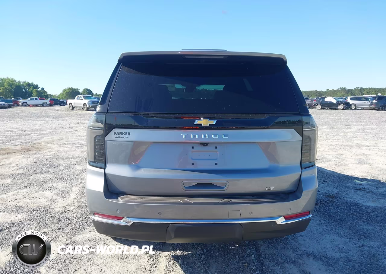 2025 Chevrolet Tahoe 2Wd Lt VIN:1GNS5NRD3SR347843 - 16