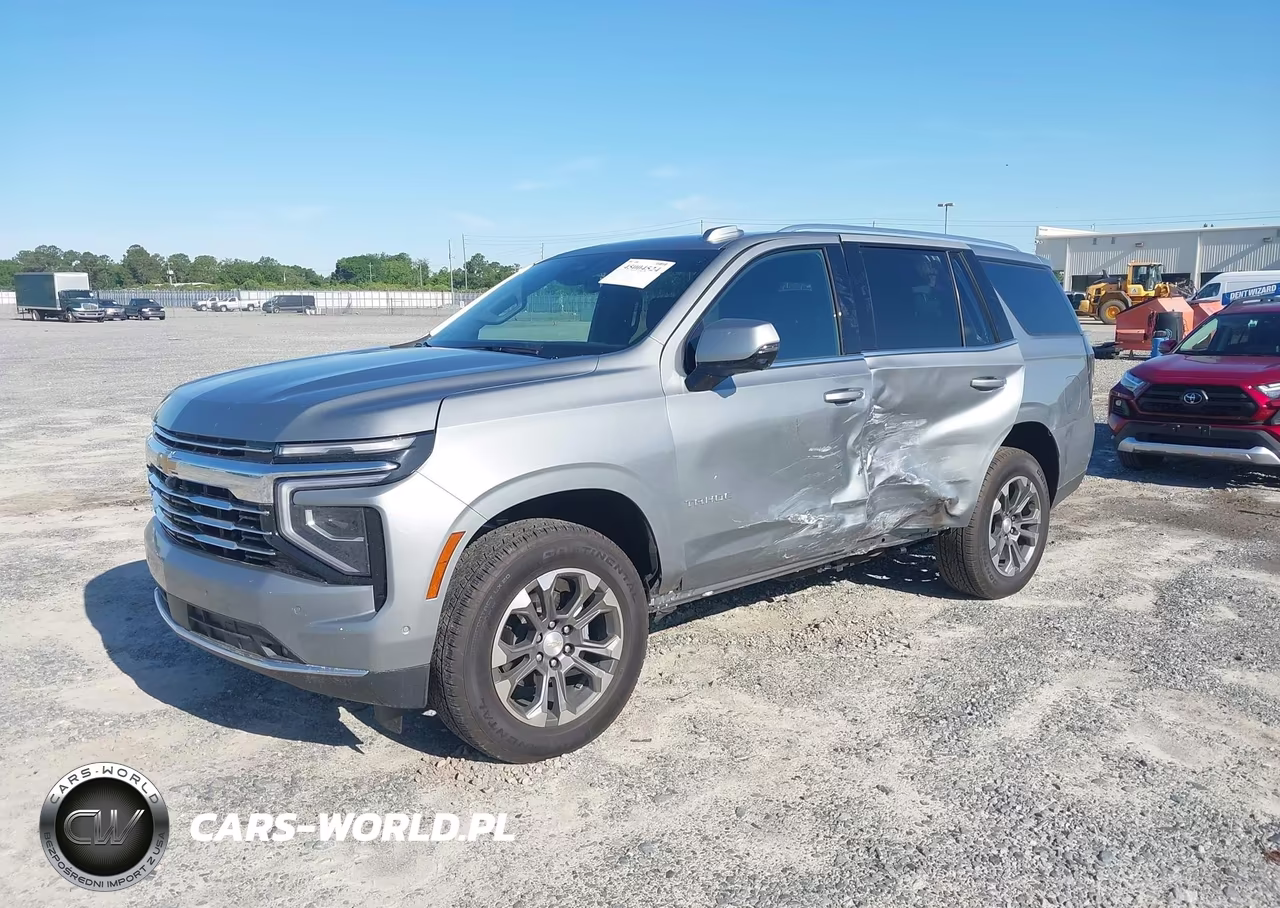 2025 Chevrolet Tahoe 2Wd Lt VIN:1GNS5NRD3SR347843 - 2