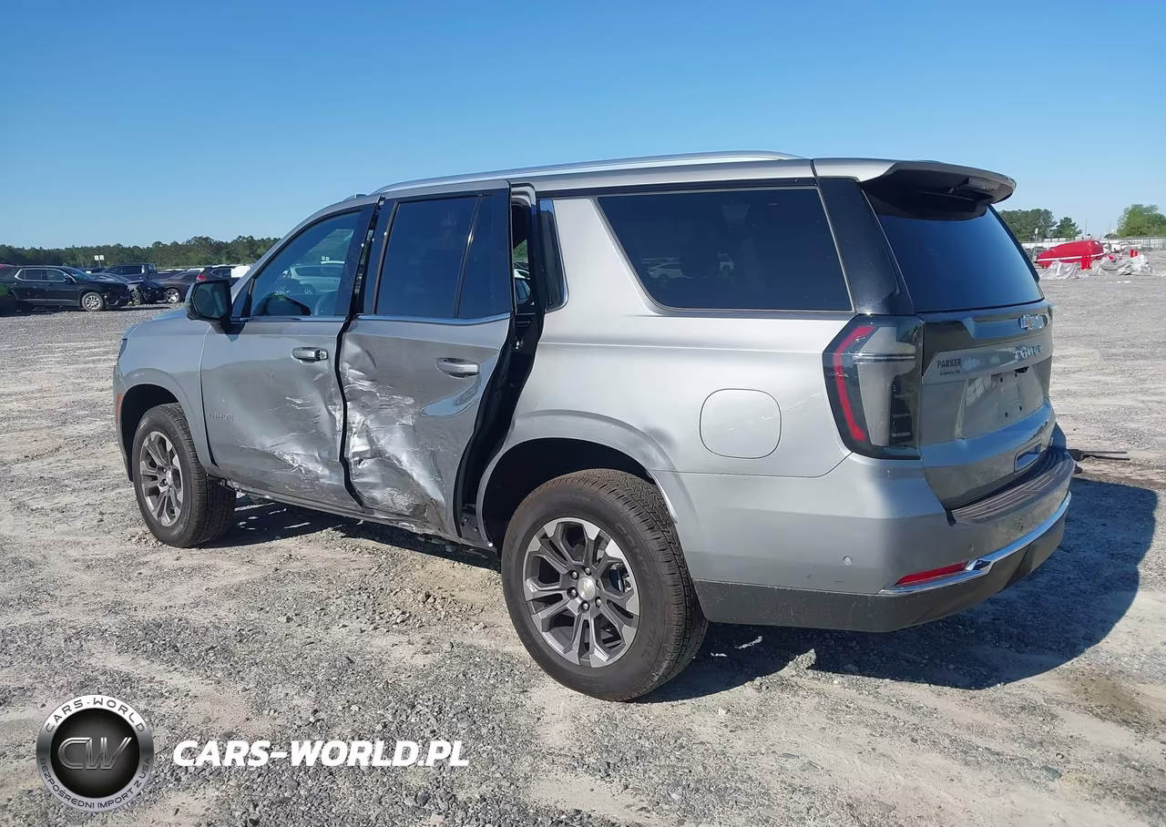 2025 Chevrolet Tahoe 2Wd Lt VIN:1GNS5NRD3SR347843 - 3