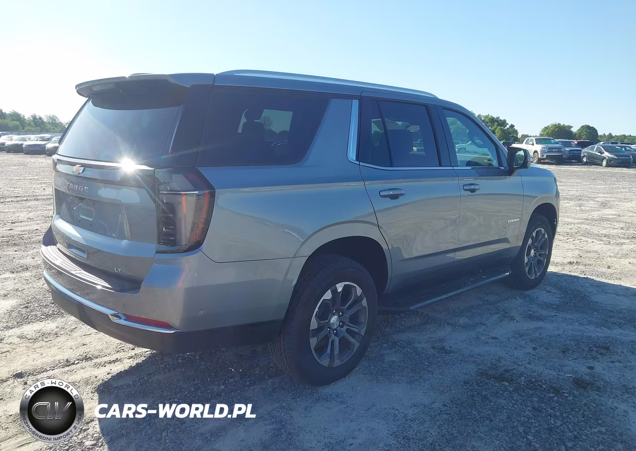 2025 Chevrolet Tahoe 2Wd Lt VIN:1GNS5NRD3SR347843 - 4