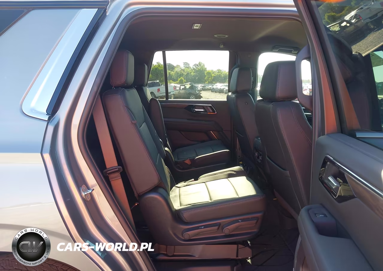 2025 Chevrolet Tahoe 2Wd Lt VIN:1GNS5NRD3SR347843 - 8