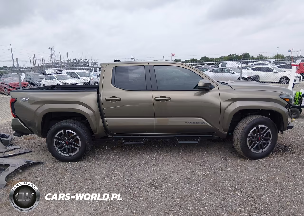 2025 Toyota Tacoma Trd Sport VIN:3TMKB5FN4SM030833 - 17