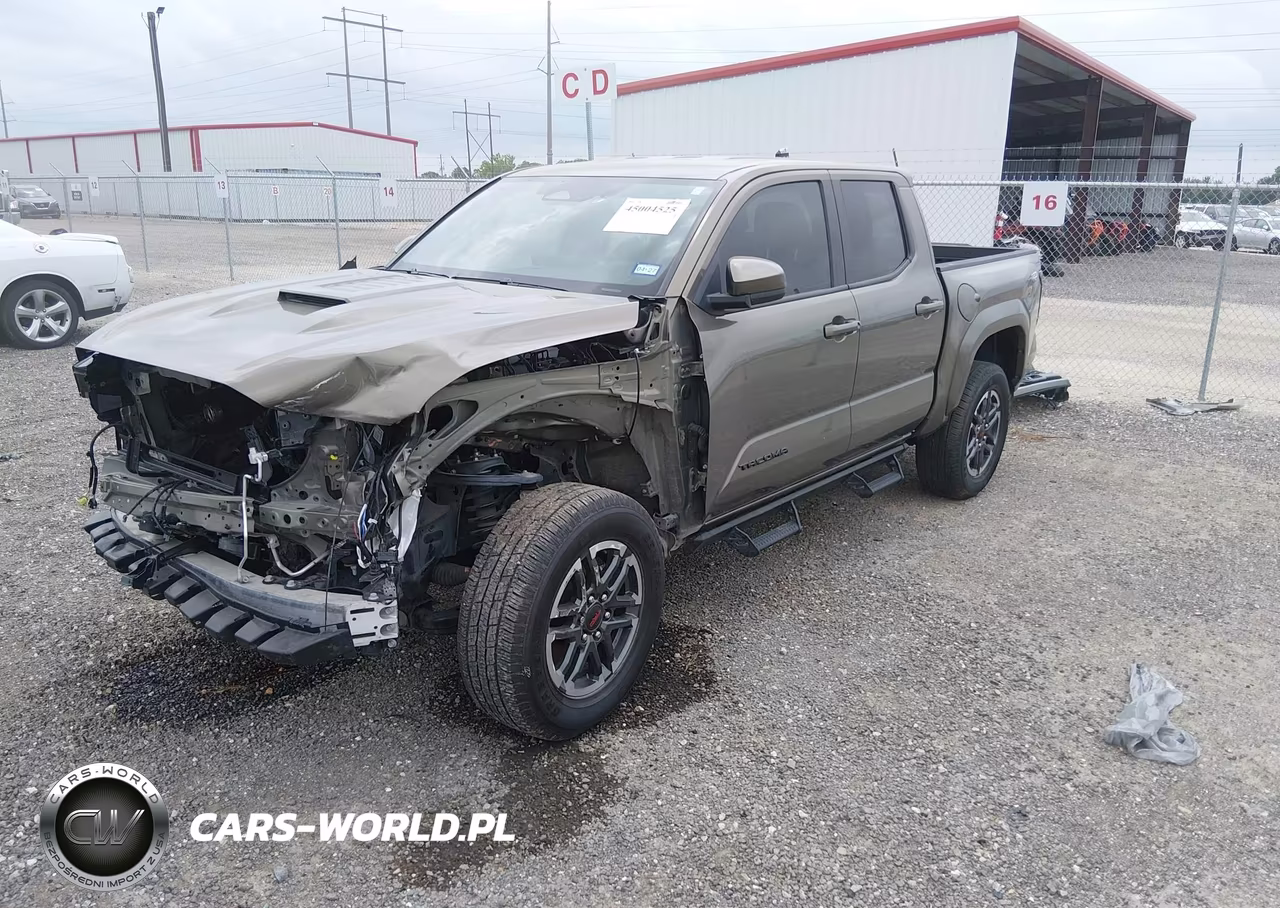 2025 Toyota Tacoma Trd Sport VIN:3TMKB5FN4SM030833 - 2