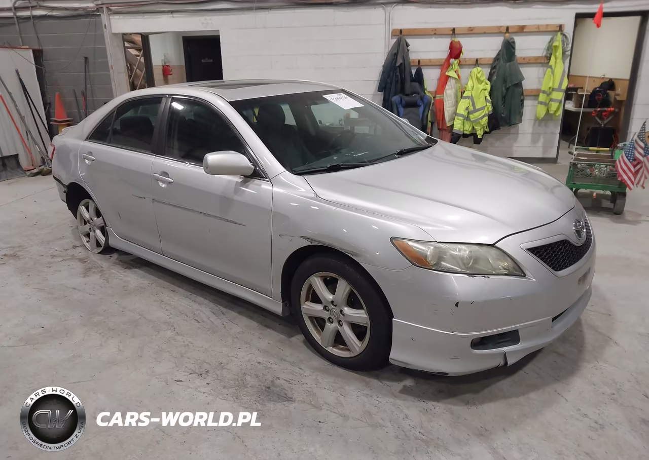 2008 Toyota Camry Le-Se-Xle