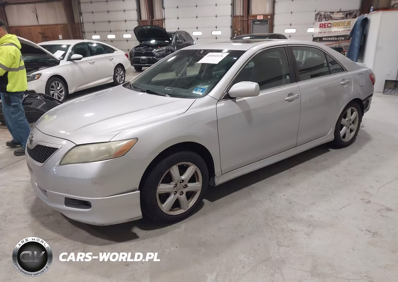 2008 Toyota Camry Le-Se-Xle VIN:4T1BE46K78U764678 - 2