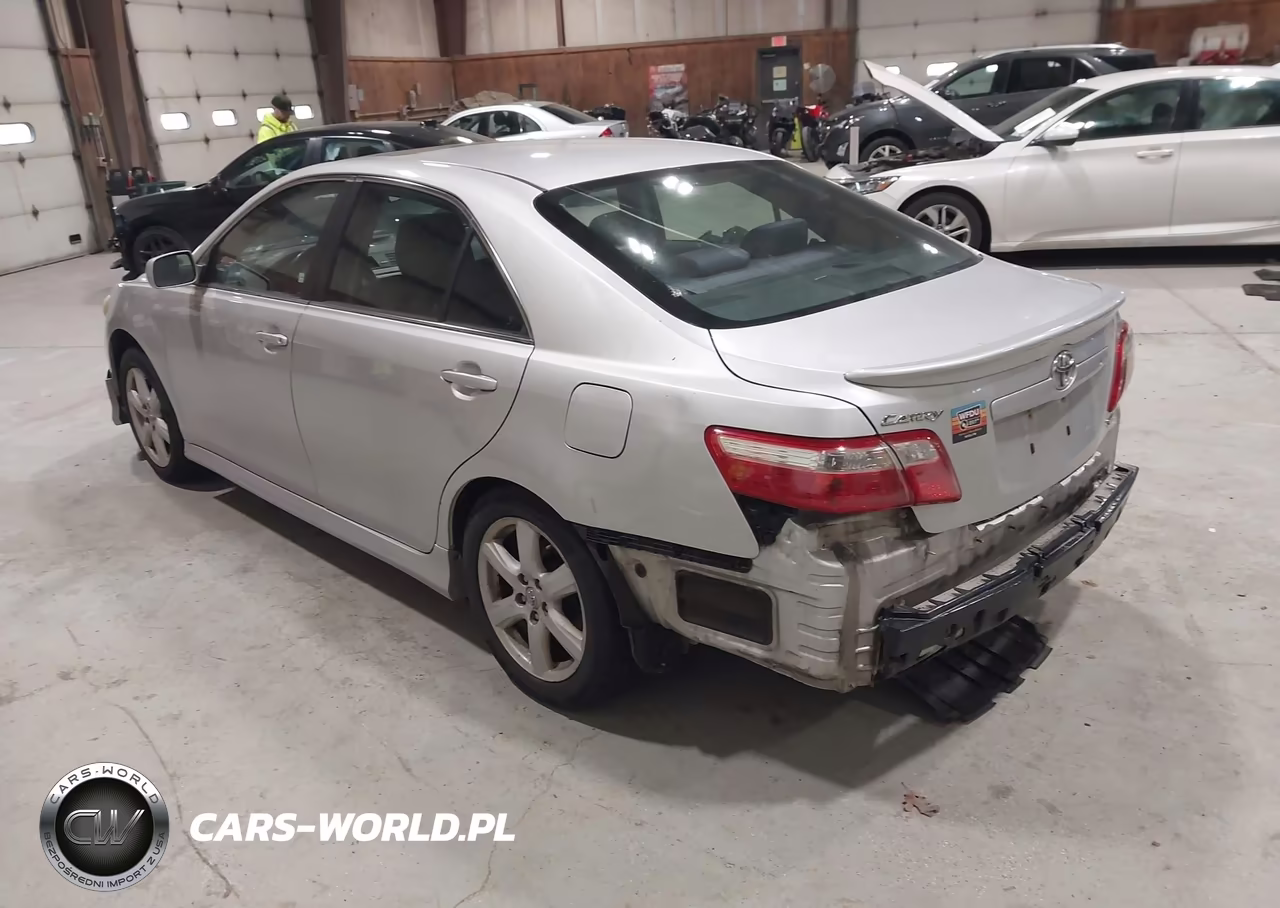 2008 Toyota Camry Le-Se-Xle VIN:4T1BE46K78U764678 - 3