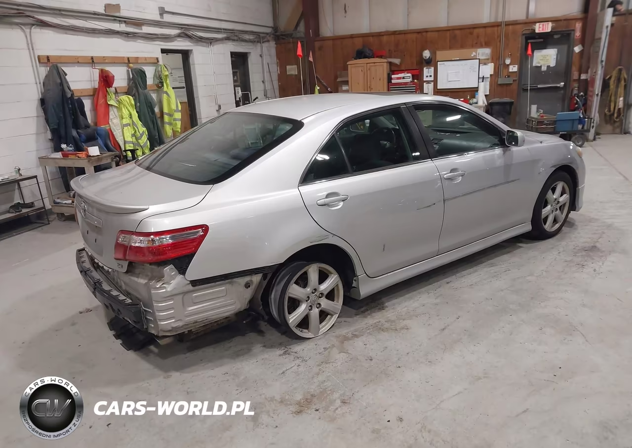 2008 Toyota Camry Le-Se-Xle VIN:4T1BE46K78U764678 - 4
