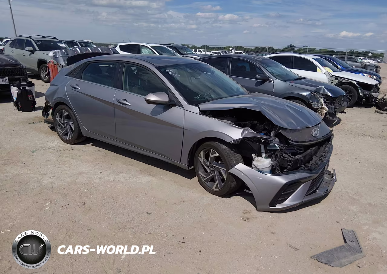 2025 Hyundai Elantra Sel Convenience – zdjęcie 1 z 16