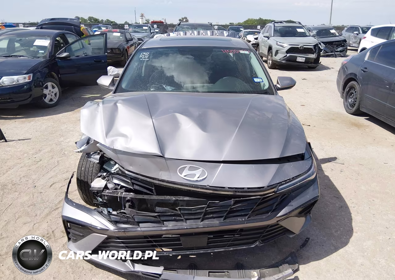 2025 Hyundai Elantra Sel Convenience VIN:KMHLS4DG5SU909879 - 12