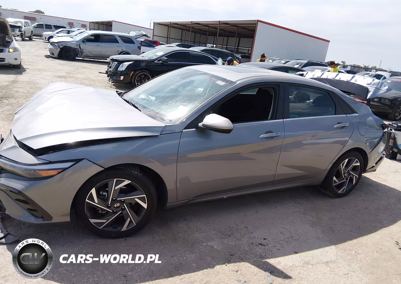 2025 Hyundai Elantra Sel Convenience VIN:KMHLS4DG5SU909879 - 14