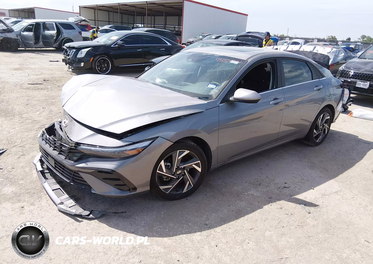 2025 Hyundai Elantra Sel Convenience VIN:KMHLS4DG5SU909879 - 2