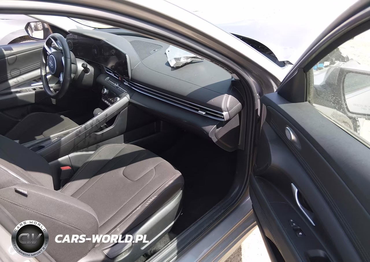 2025 Hyundai Elantra Sel Convenience VIN:KMHLS4DG5SU909879 - 5