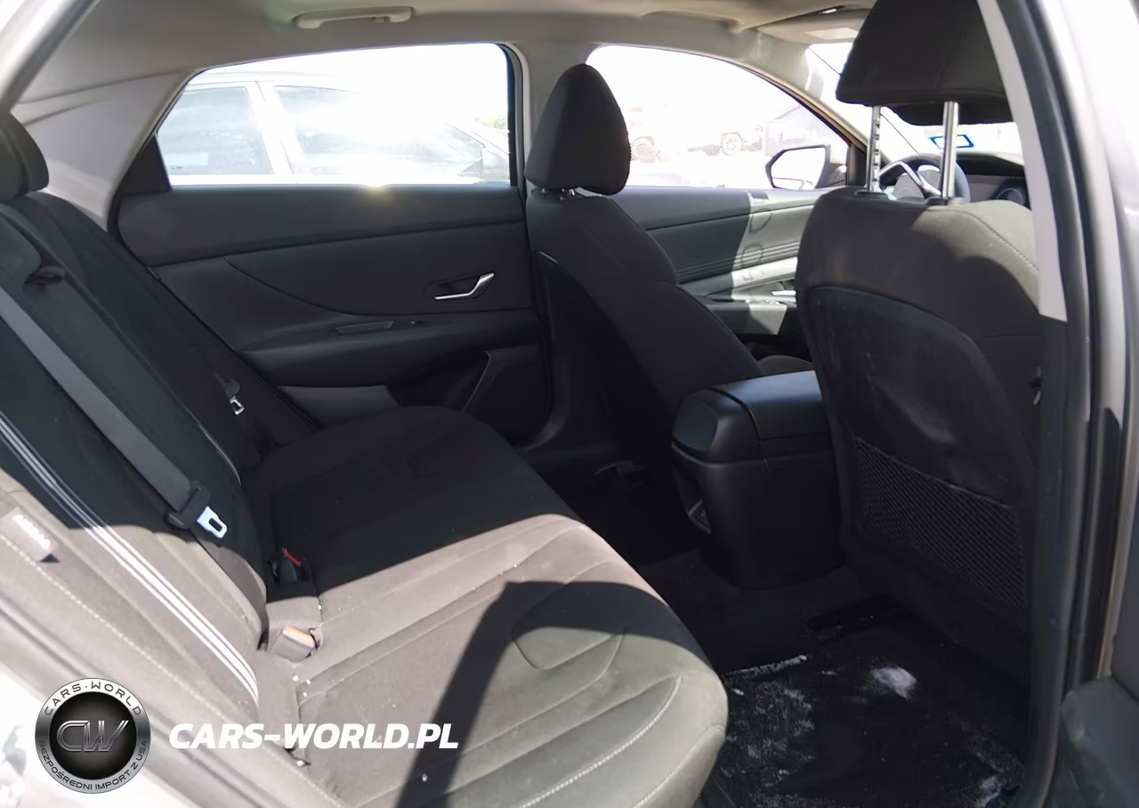 2025 Hyundai Elantra Sel Convenience VIN:KMHLS4DG5SU909879 - 8