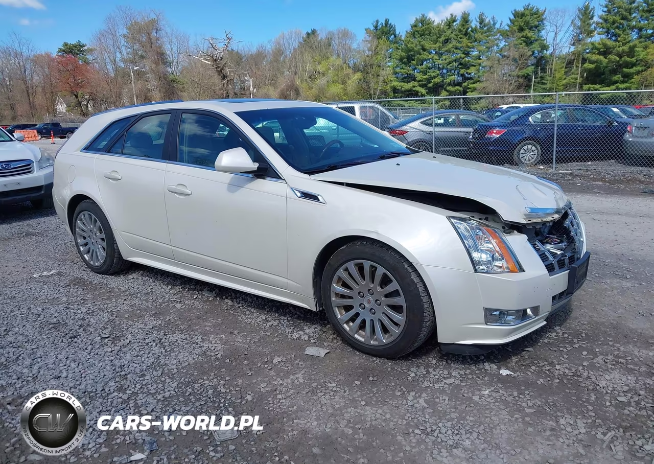 2012 Cadillac Cts Premium – zdjęcie 1 z 11