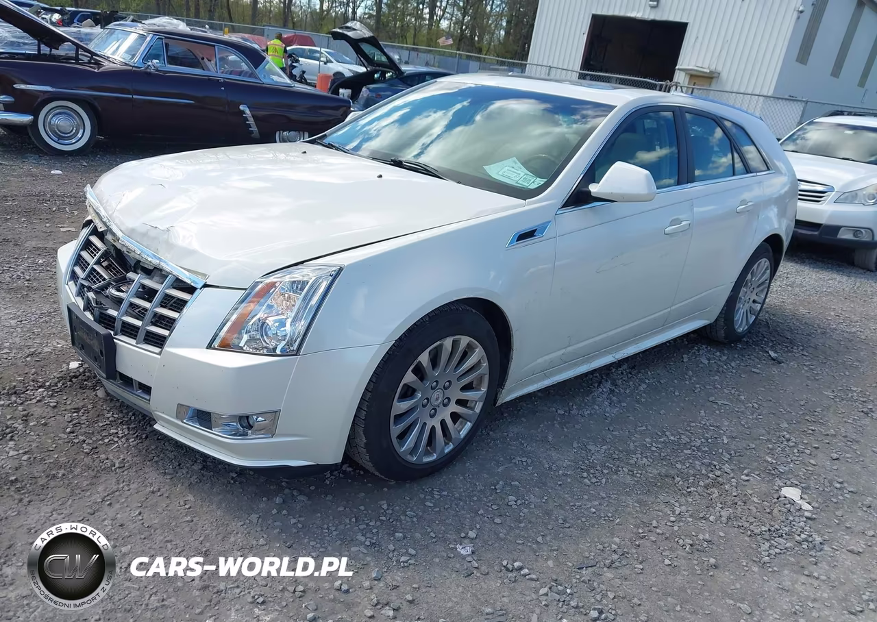 2012 Cadillac Cts Premium VIN:1G6DS8E36C0155950 - 2