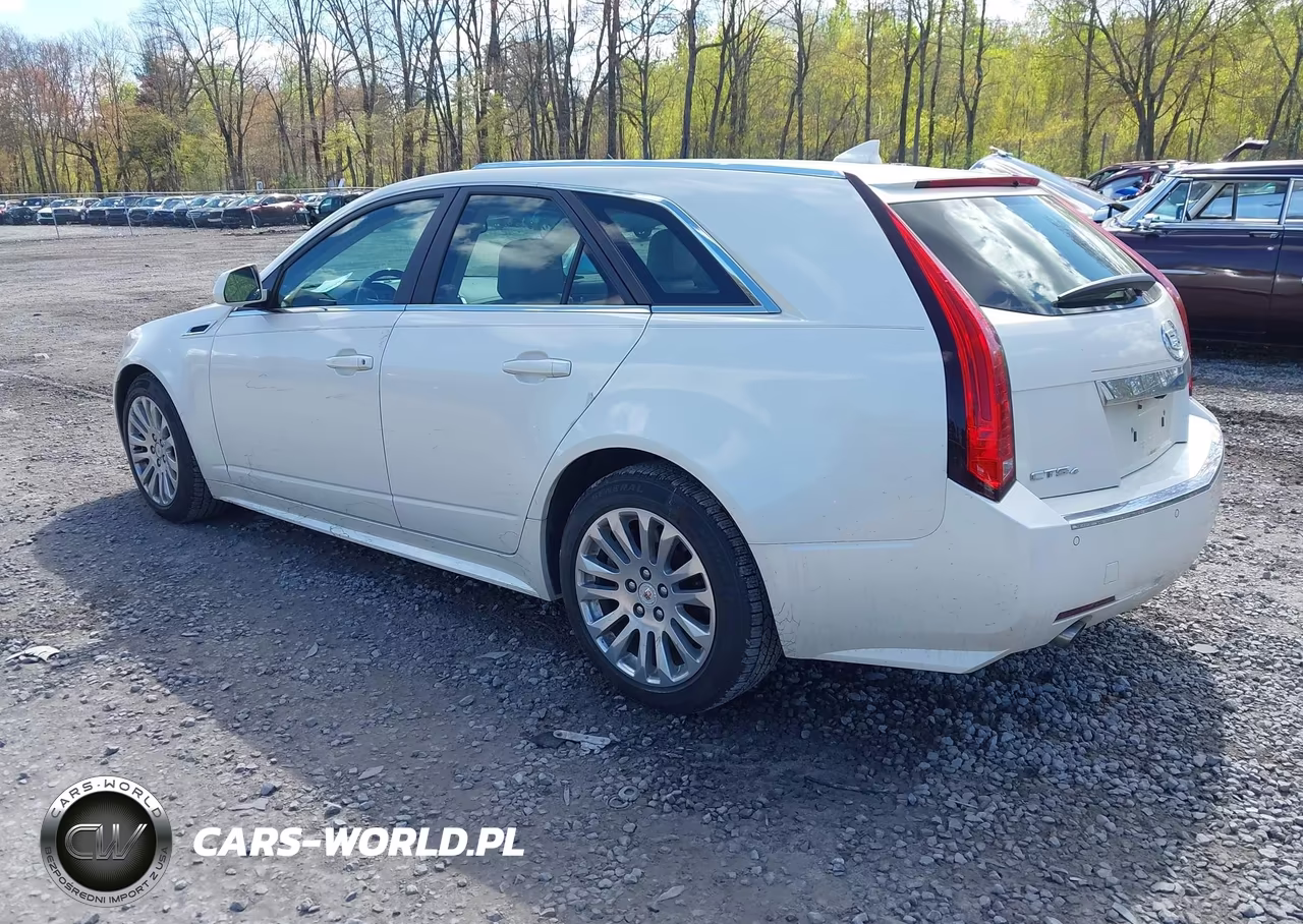 2012 Cadillac Cts Premium VIN:1G6DS8E36C0155950 - 3