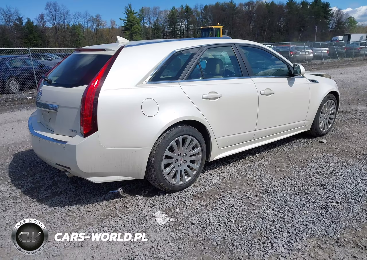 2012 Cadillac Cts Premium VIN:1G6DS8E36C0155950 - 4