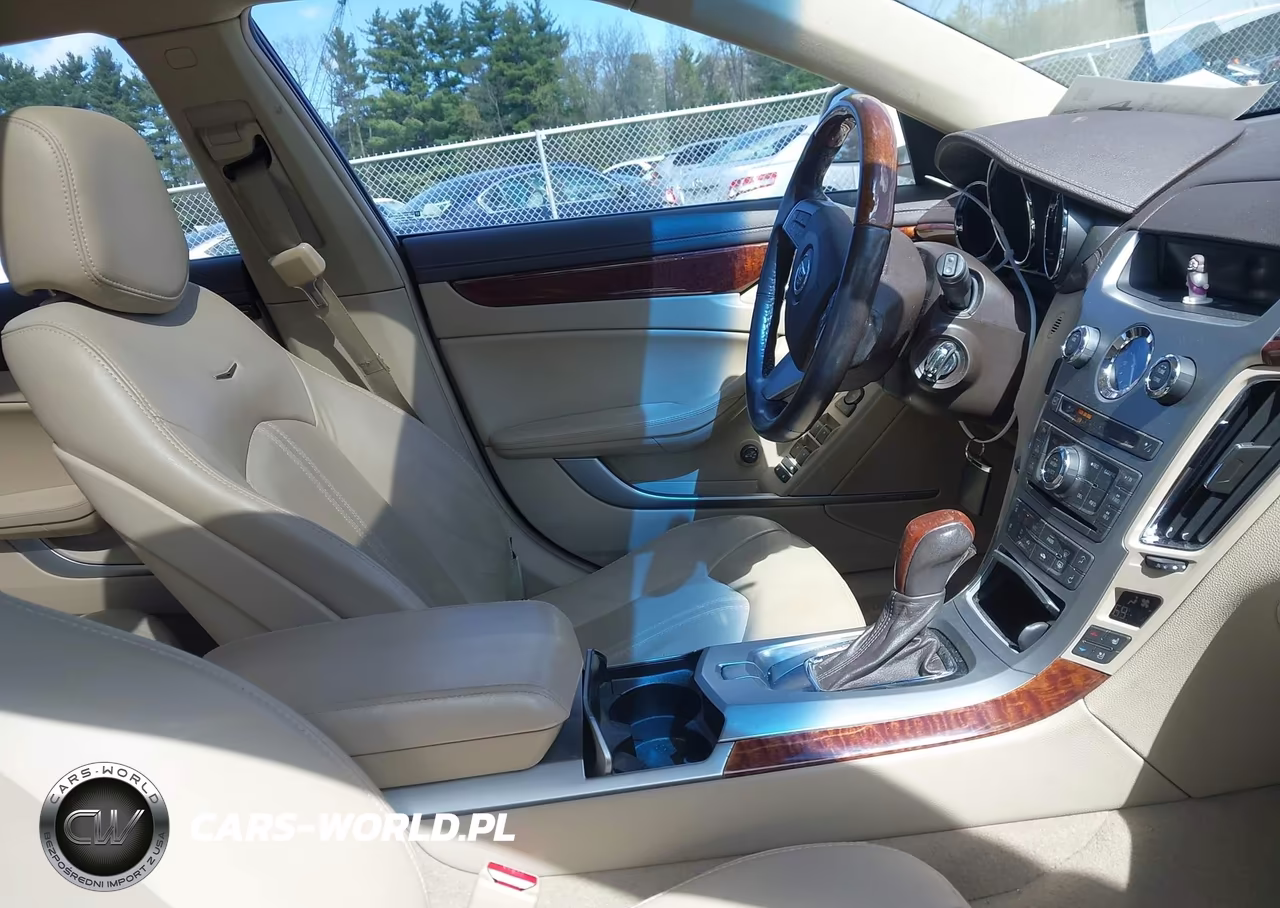 2012 Cadillac Cts Premium VIN:1G6DS8E36C0155950 - 5