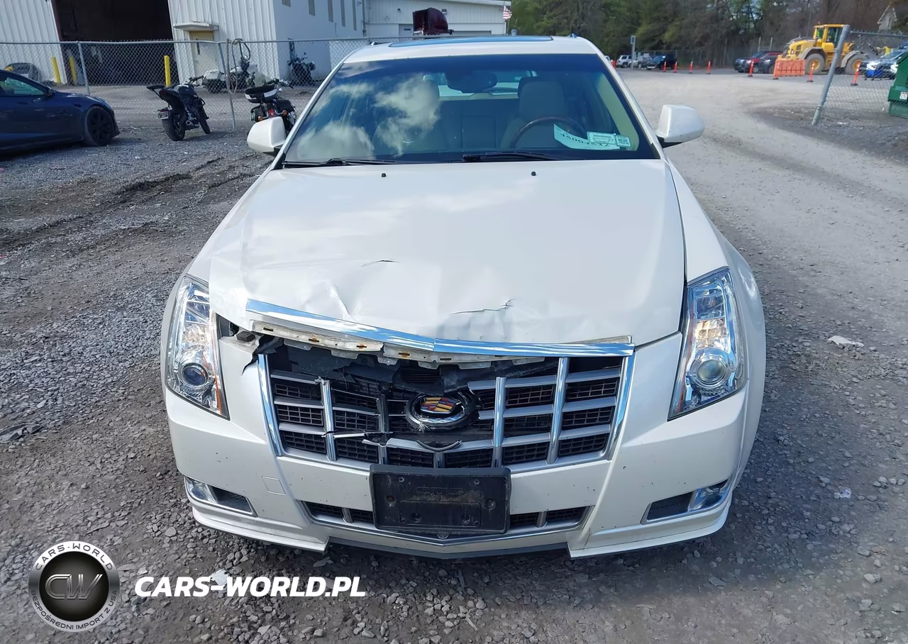 2012 Cadillac Cts Premium VIN:1G6DS8E36C0155950 - 6