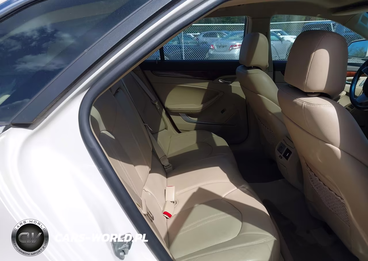 2012 Cadillac Cts Premium VIN:1G6DS8E36C0155950 - 8