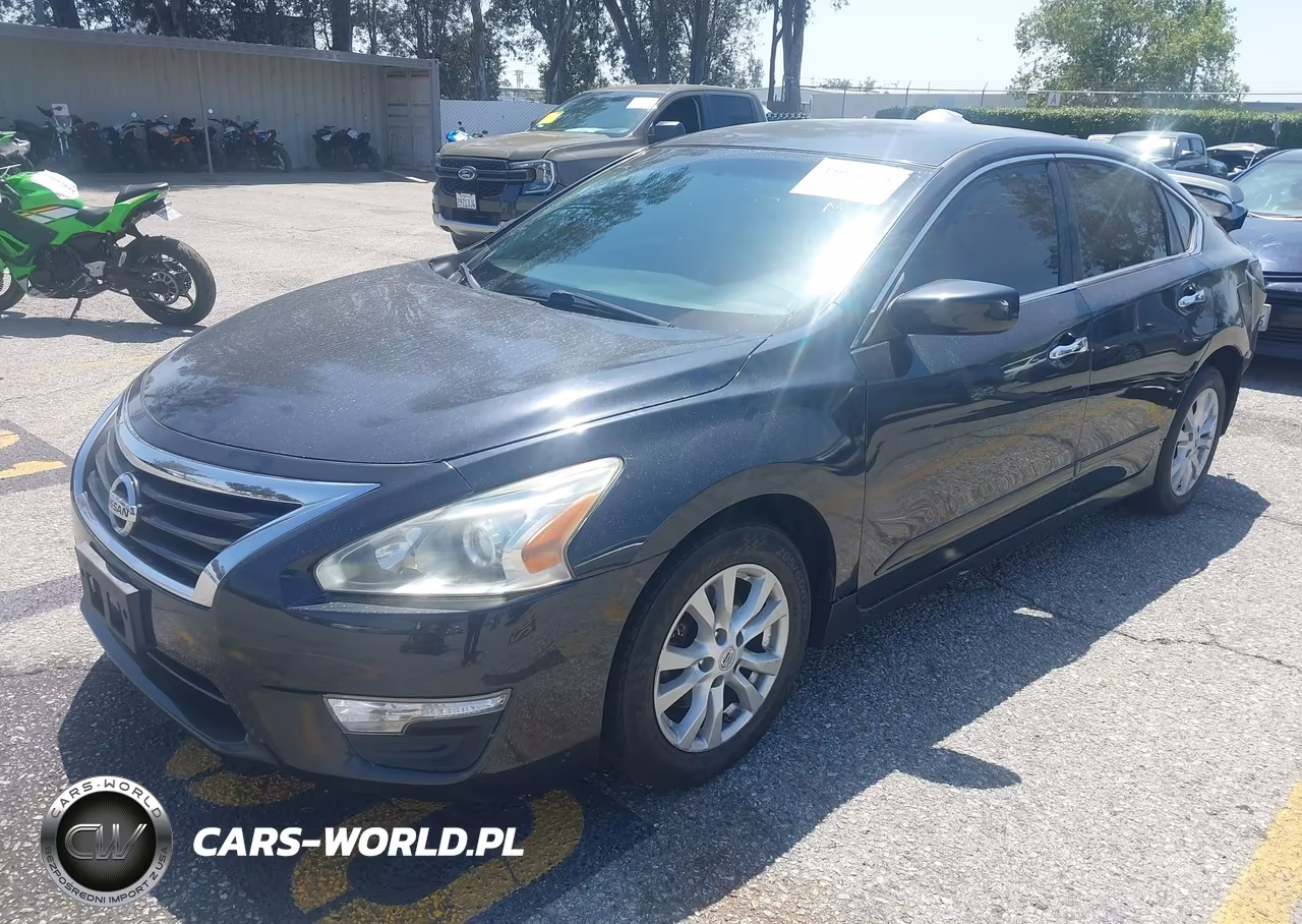 2014 Nissan Altima 2.5 S VIN:1N4AL3AP3EN233797 - 2