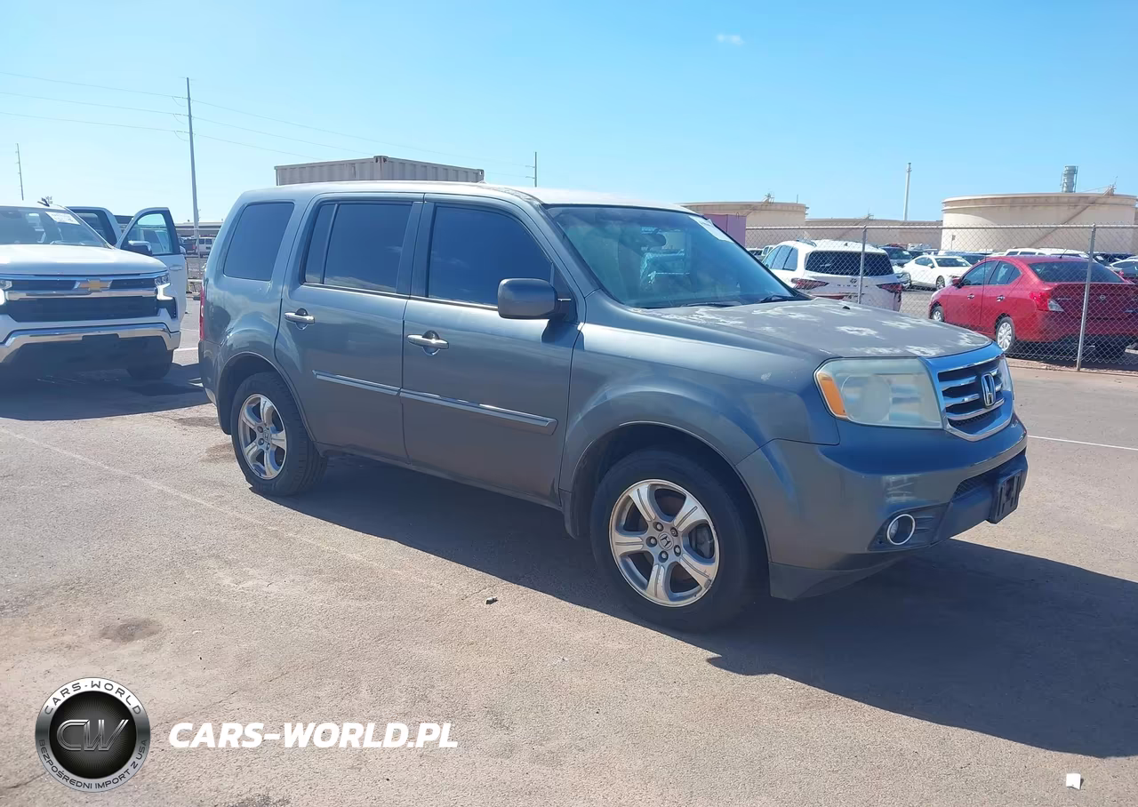 2012 Honda Pilot Ex