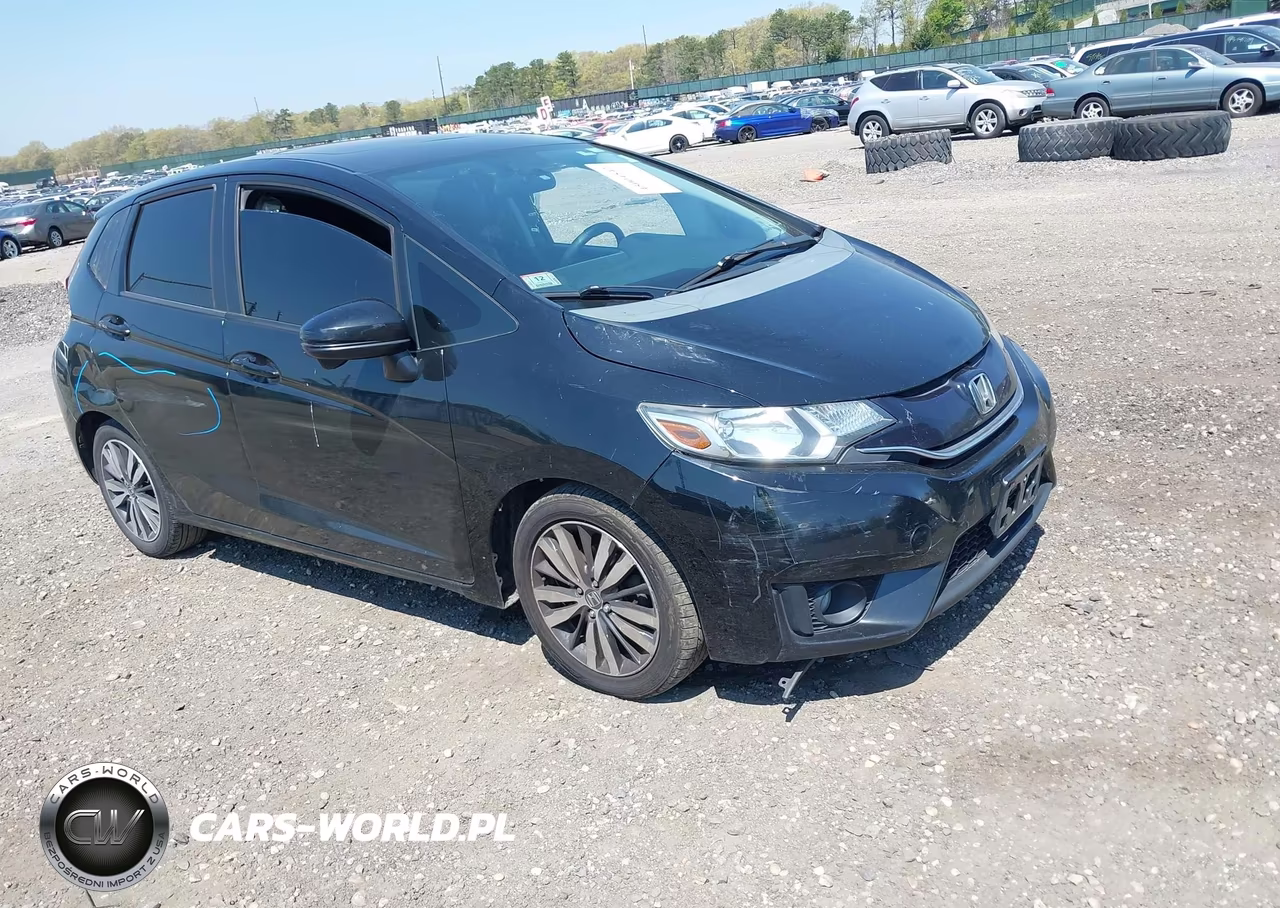 2015 Honda Fit Ex-Ex-L