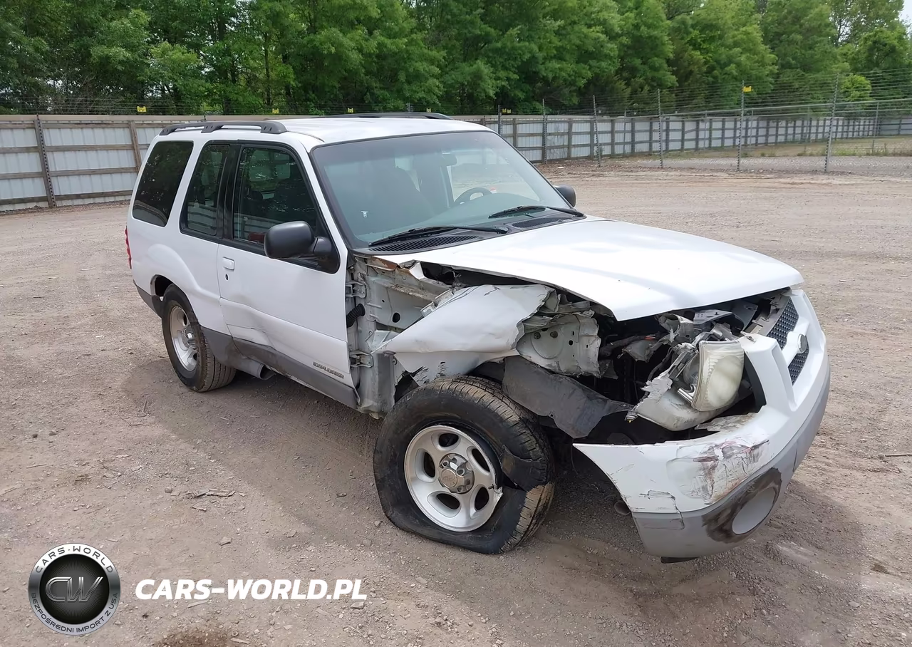 2001 Ford Explorer Sport
