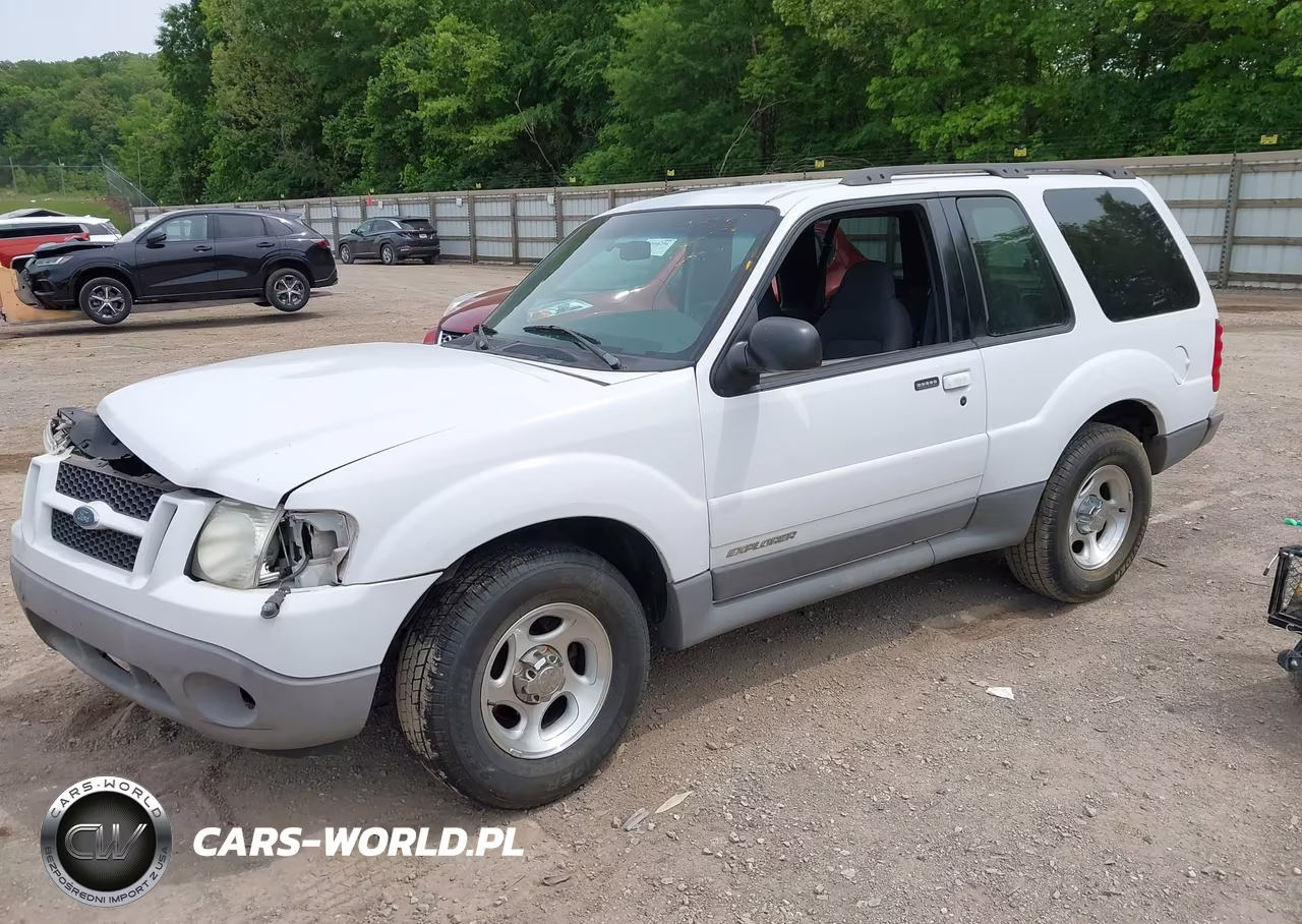 2001 Ford Explorer Sport VIN:1FMYU70E31UA68570 - 2
