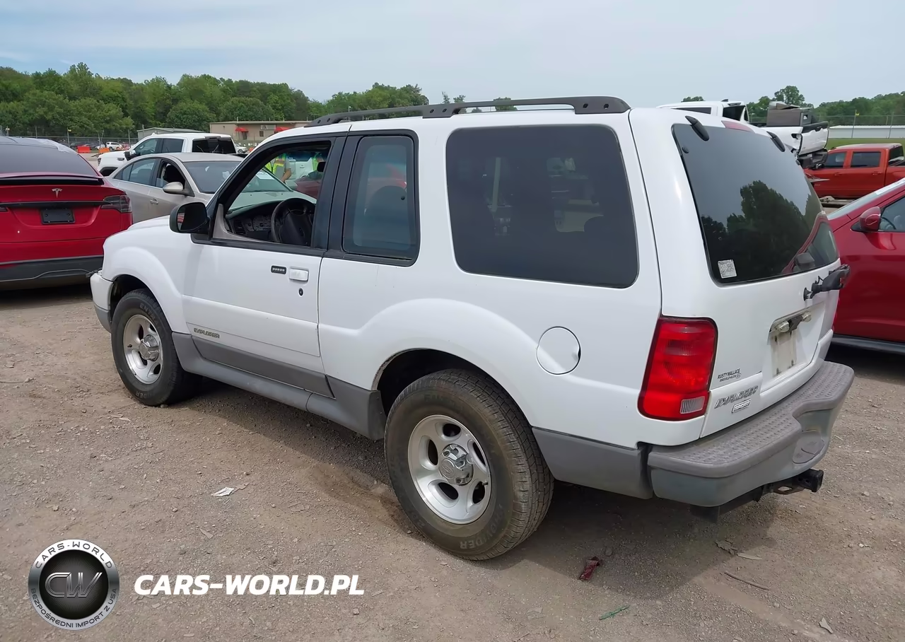 2001 Ford Explorer Sport VIN:1FMYU70E31UA68570 - 3