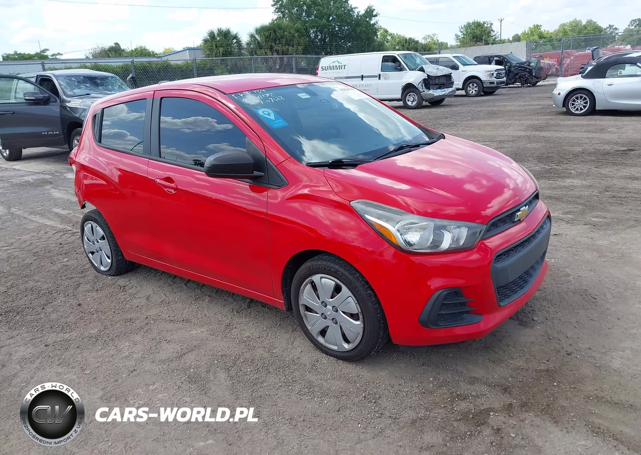 2017 Chevrolet Spark Ls Cvt VIN:KL8CB6SA5HC759844 - 1