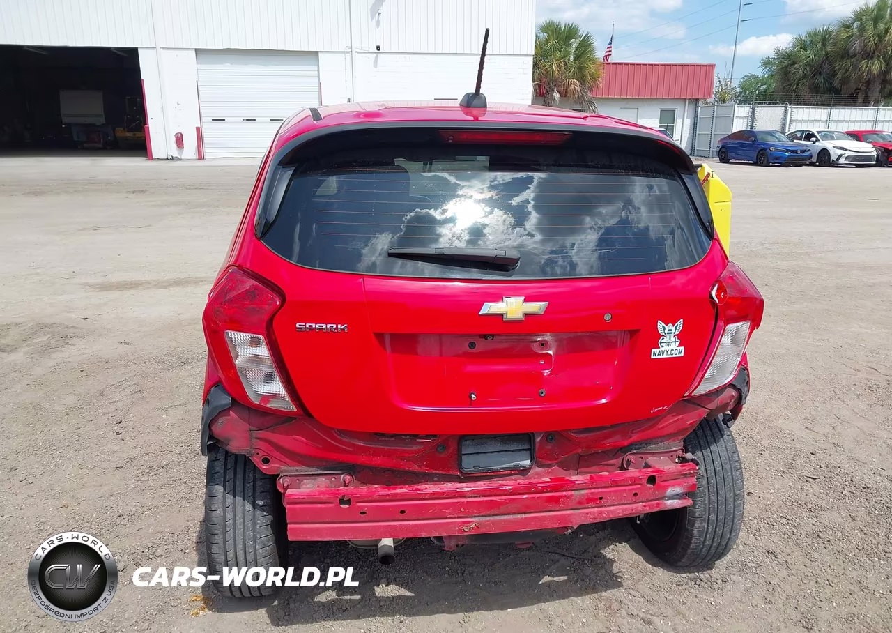 2017 Chevrolet Spark Ls Cvt VIN:KL8CB6SA5HC759844 - 12
