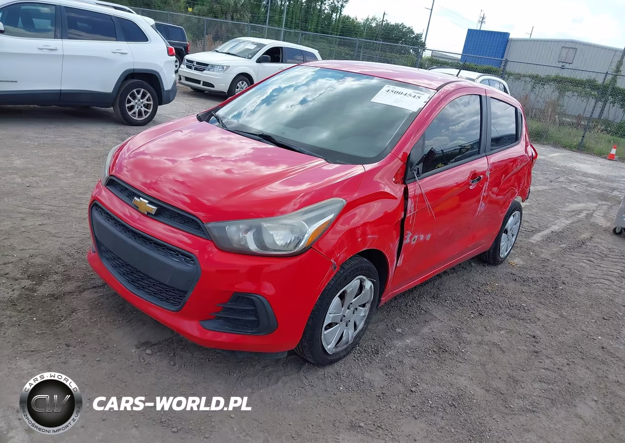2017 Chevrolet Spark Ls Cvt VIN:KL8CB6SA5HC759844 - 2