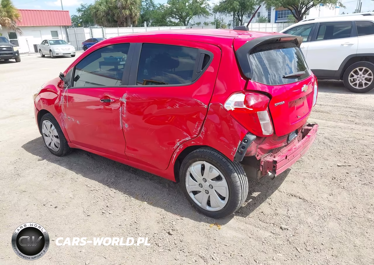 2017 Chevrolet Spark Ls Cvt VIN:KL8CB6SA5HC759844 - 3