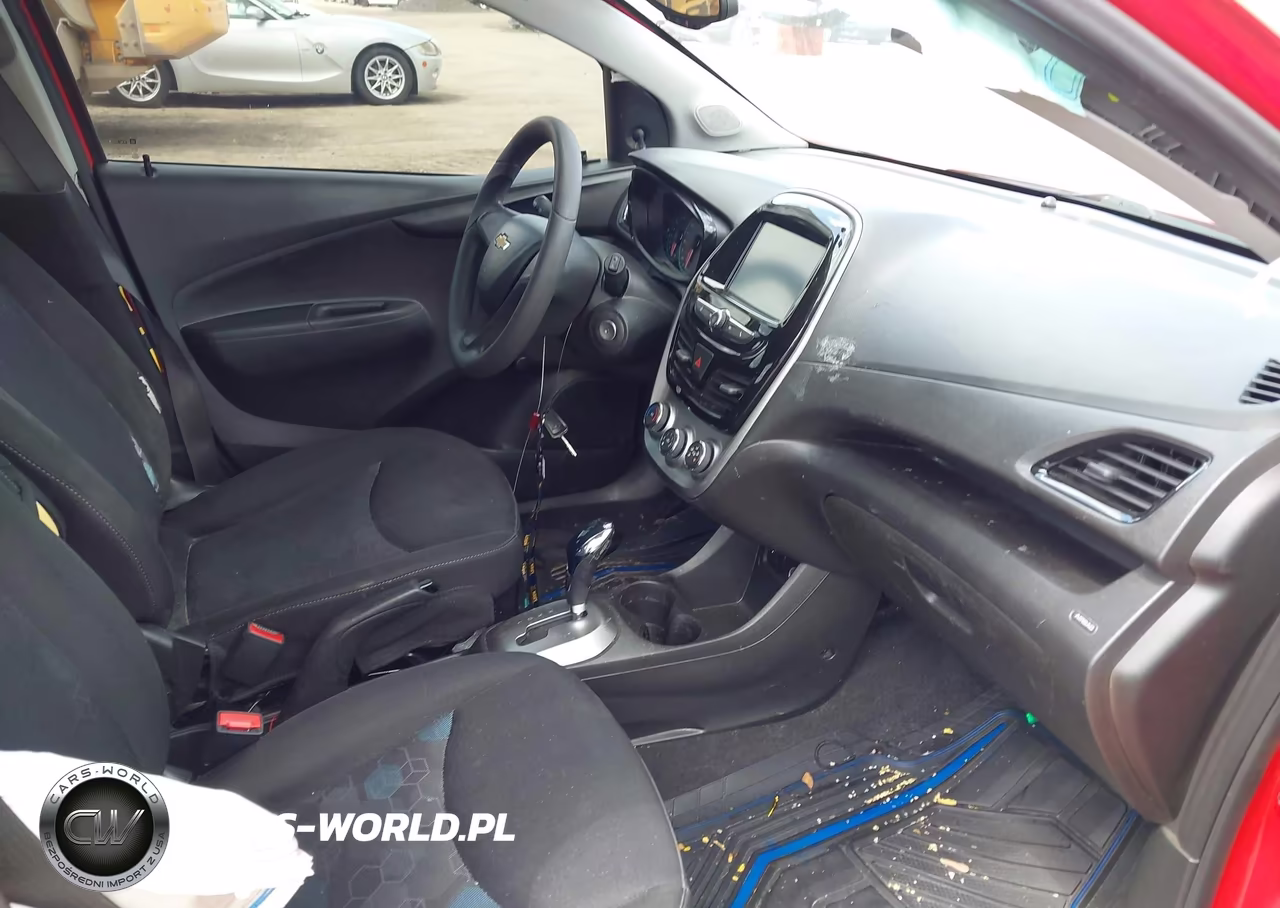 2017 Chevrolet Spark Ls Cvt VIN:KL8CB6SA5HC759844 - 5