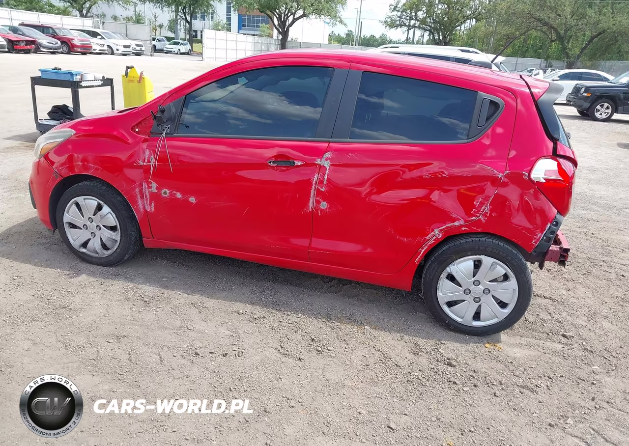 2017 Chevrolet Spark Ls Cvt VIN:KL8CB6SA5HC759844 - 6