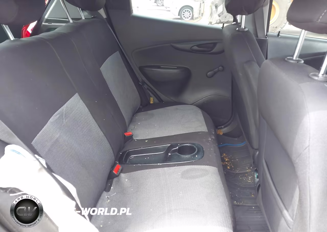 2017 Chevrolet Spark Ls Cvt VIN:KL8CB6SA5HC759844 - 8