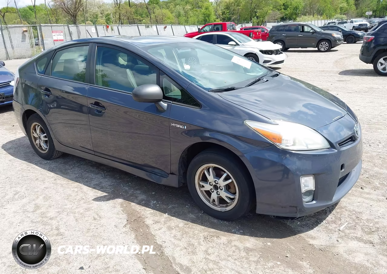 2010 Toyota Prius I-Ii-Iii-Iv-V