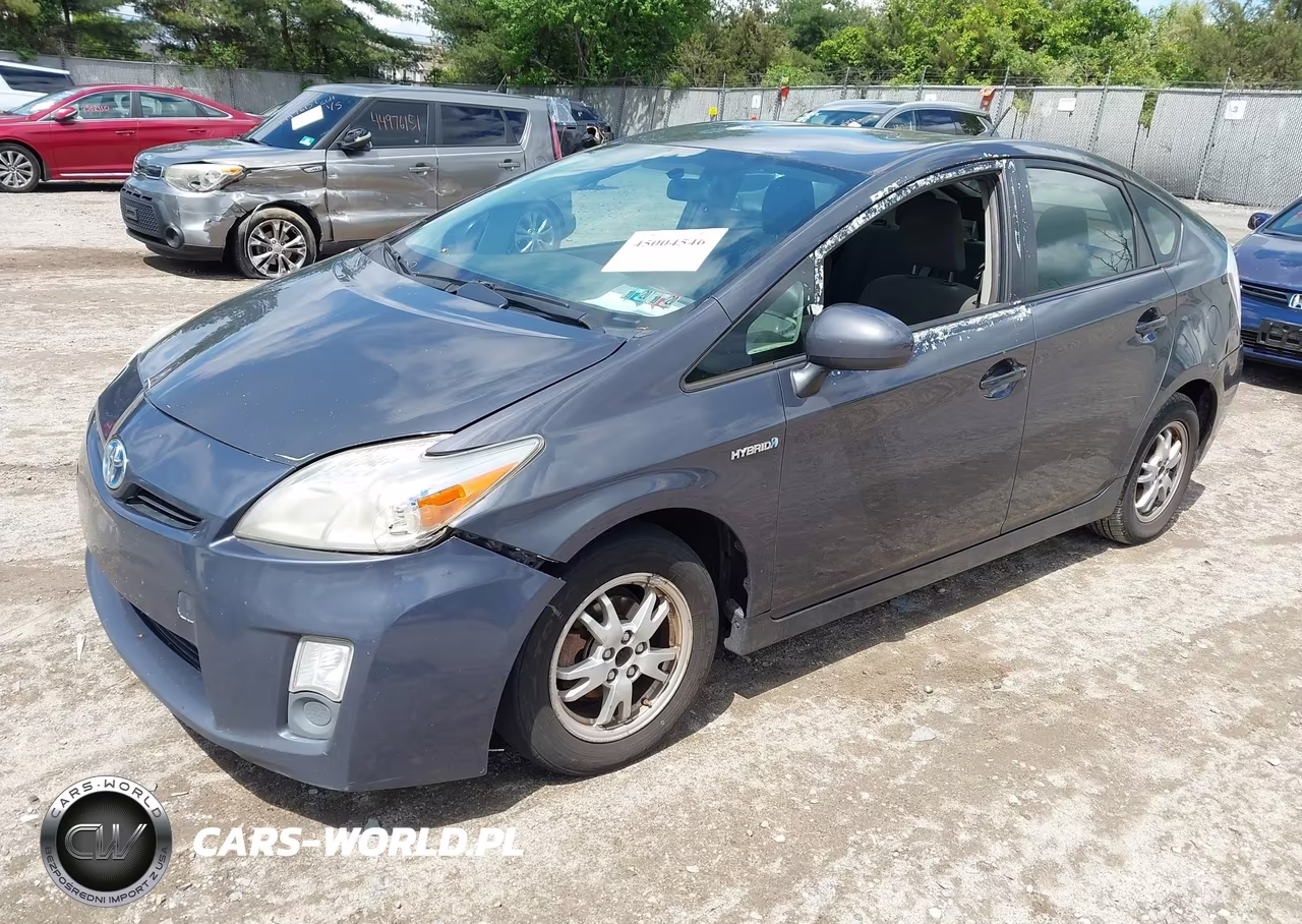 2010 Toyota Prius I-Ii-Iii-Iv-V VIN:JTDKN3DUXA0202631 - 2