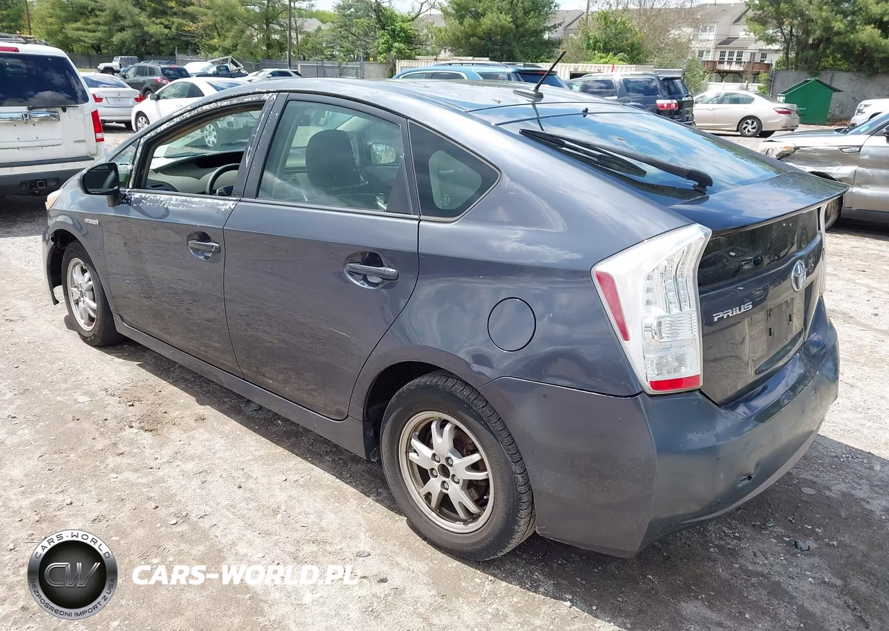 2010 Toyota Prius I-Ii-Iii-Iv-V VIN:JTDKN3DUXA0202631 - 3