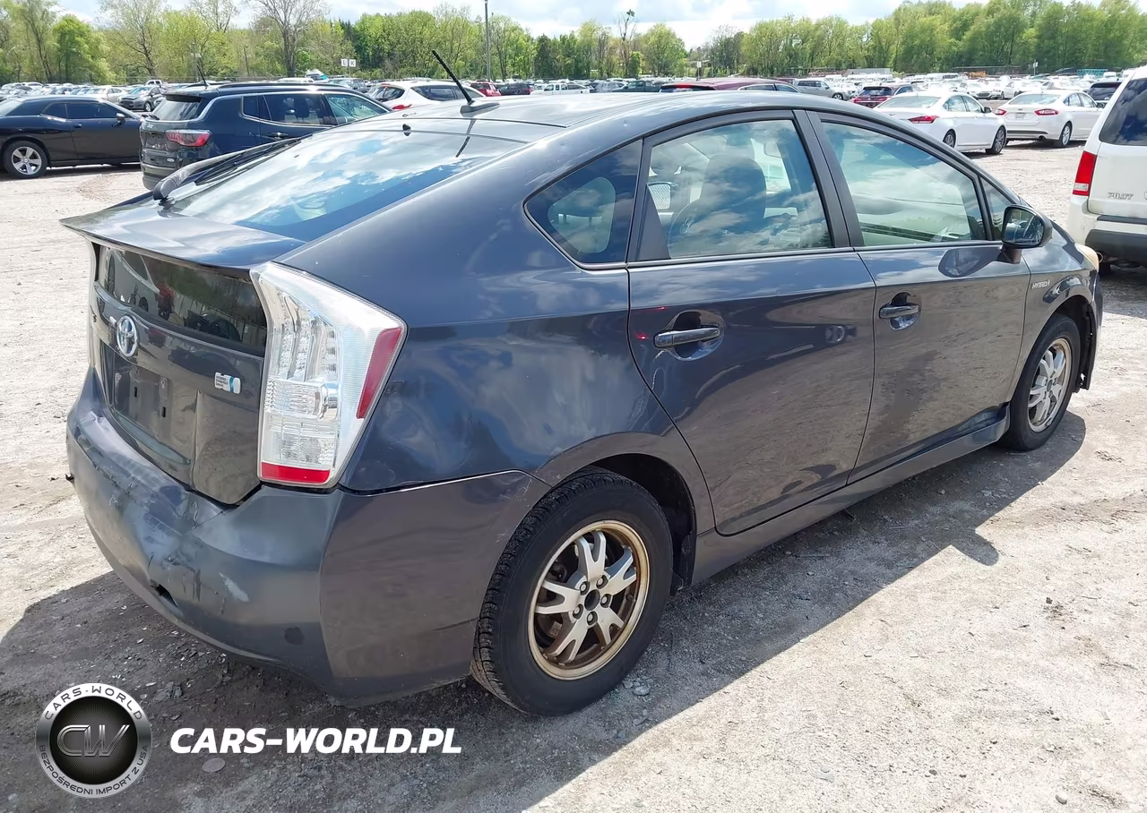 2010 Toyota Prius I-Ii-Iii-Iv-V VIN:JTDKN3DUXA0202631 - 4