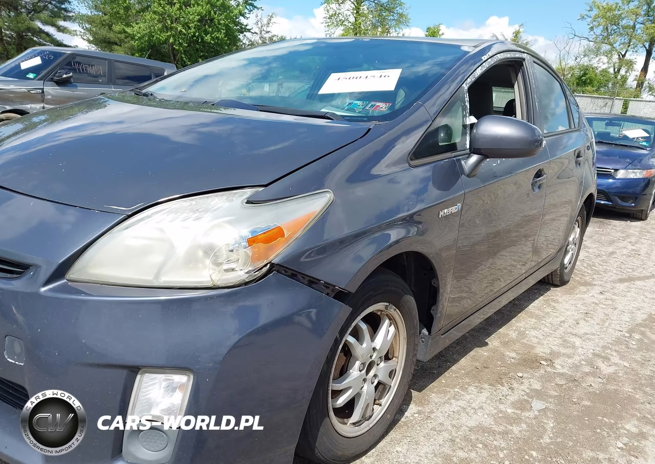2010 Toyota Prius I-Ii-Iii-Iv-V VIN:JTDKN3DUXA0202631 - 6
