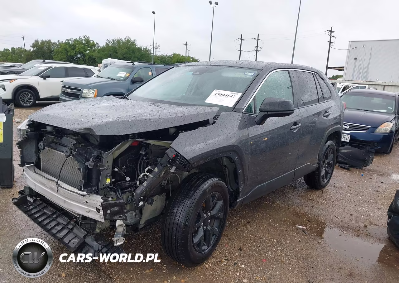 2025 Toyota Rav4 Le VIN:2T3H1RFV9SW402590 - 2