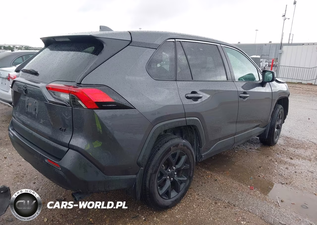 2025 Toyota Rav4 Le VIN:2T3H1RFV9SW402590 - 4