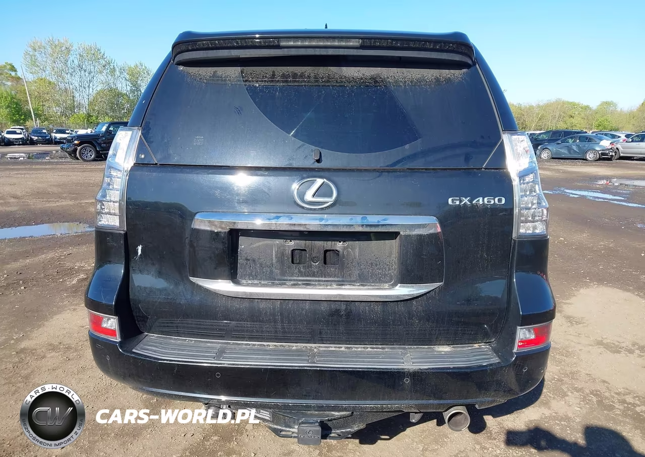 2014 Lexus Gx 460 Luxury VIN:JTJJM7FX5E5084393 - 16