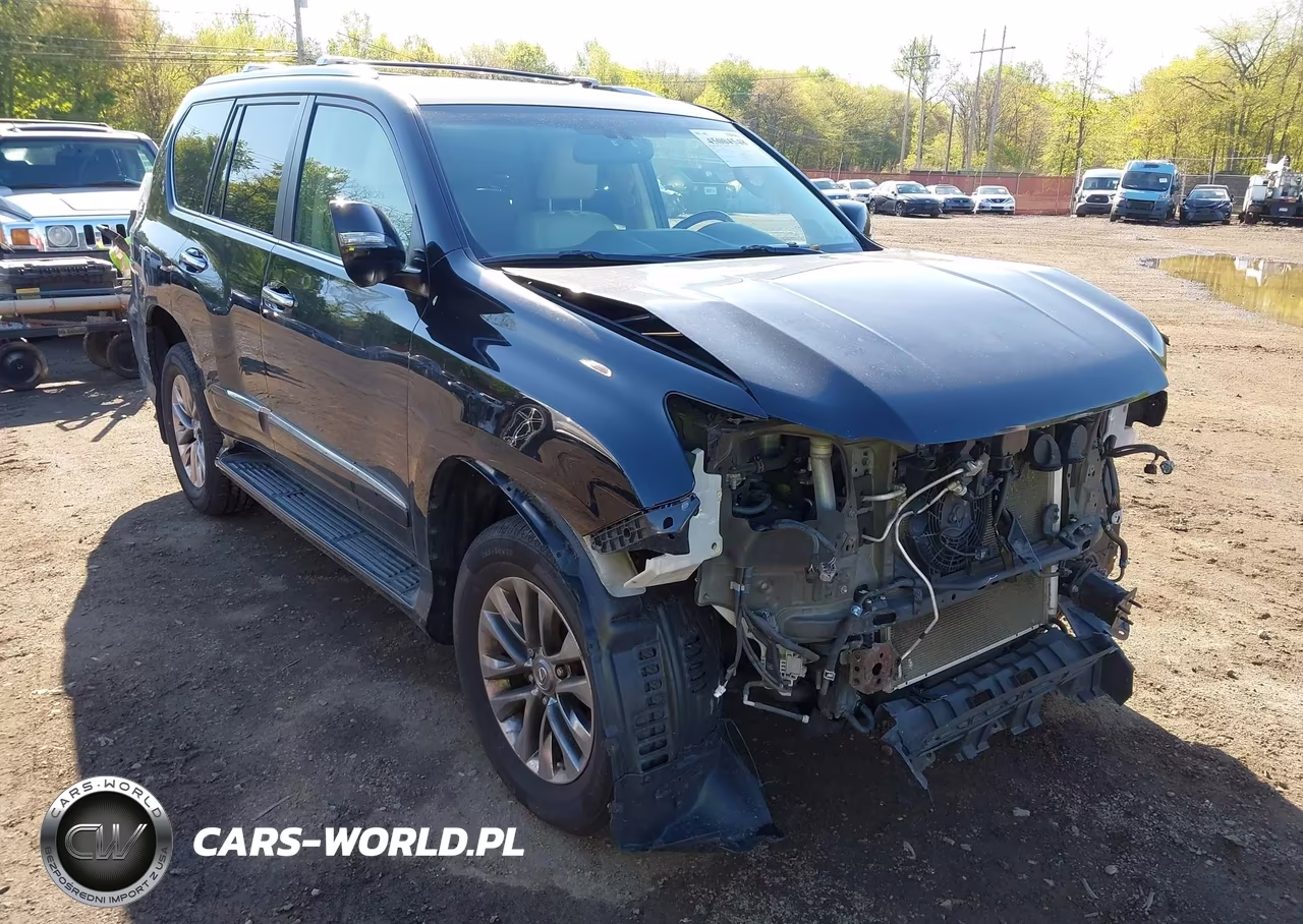 2014 Lexus Gx 460 Luxury VIN:JTJJM7FX5E5084393 - 17