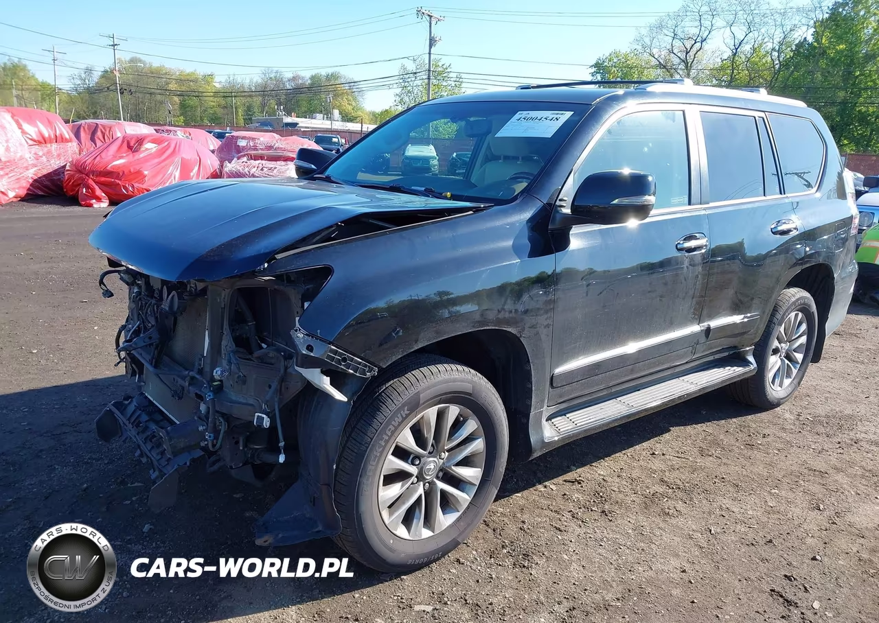 2014 Lexus Gx 460 Luxury VIN:JTJJM7FX5E5084393 - 2