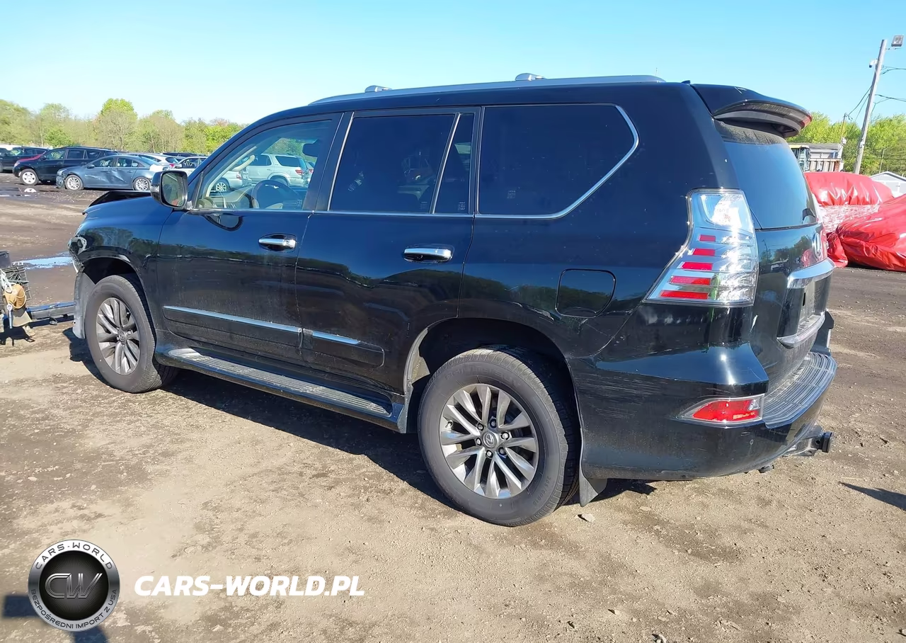 2014 Lexus Gx 460 Luxury VIN:JTJJM7FX5E5084393 - 3