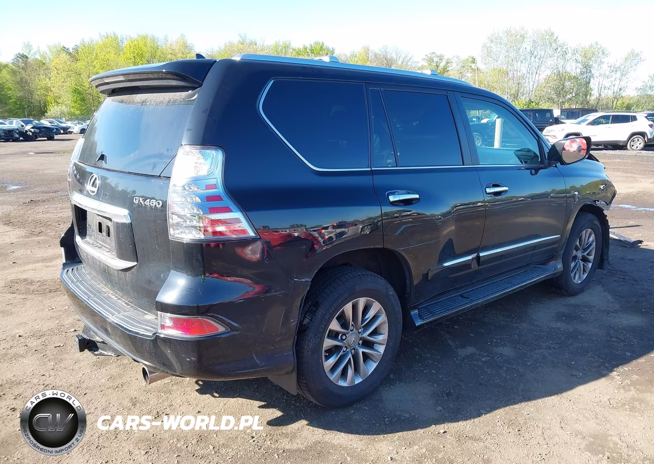 2014 Lexus Gx 460 Luxury VIN:JTJJM7FX5E5084393 - 4